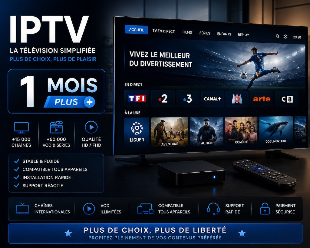 Service IpTv 📺