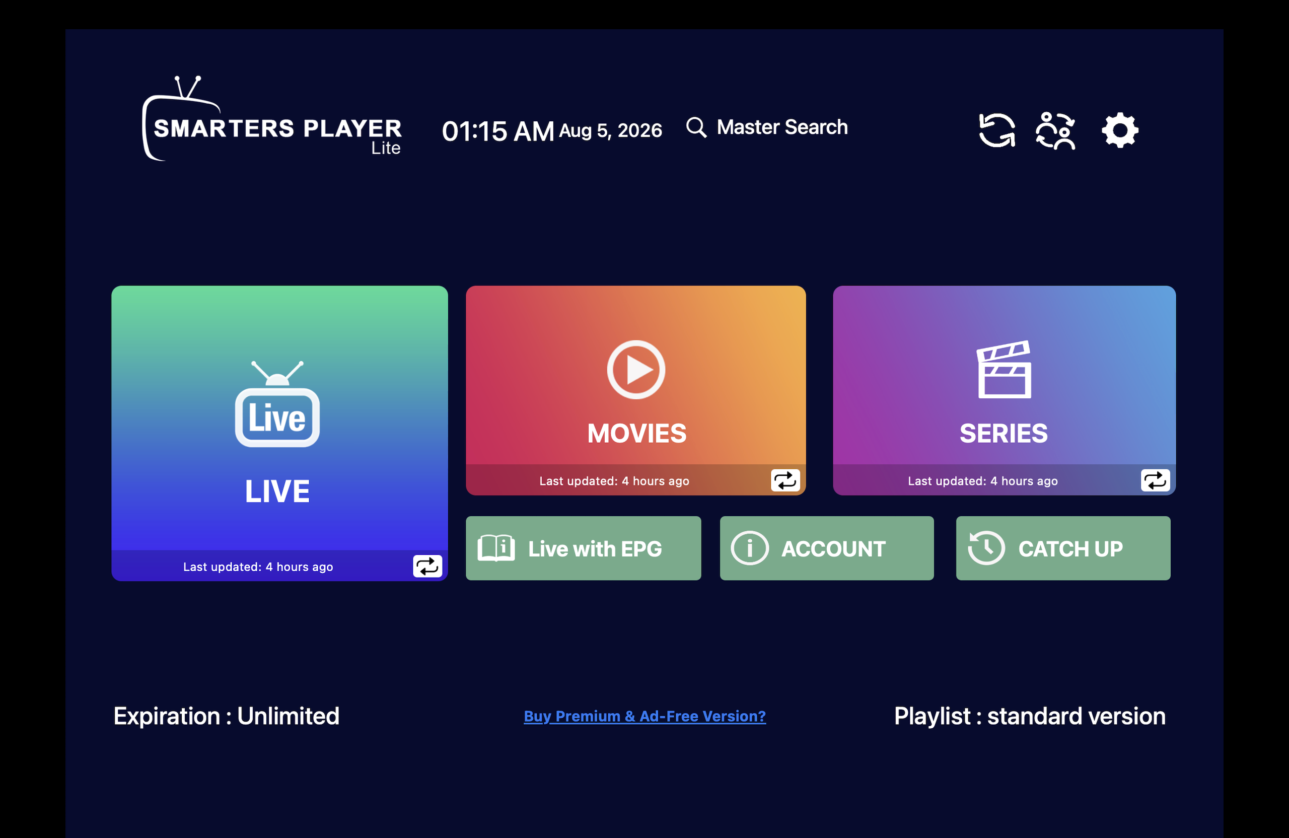 1 An Service TV 🖥️